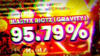 BLACK STICK ROT SKILLBOOST | Blastix Riotz (GRAVITY) 95.79% S RANK | OSU!MANIA