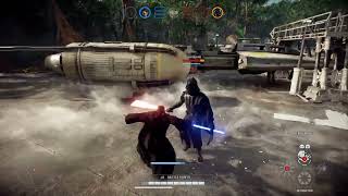 ANAKIN v.s. VADER Hero Showdown STAR WARS Battlefront II