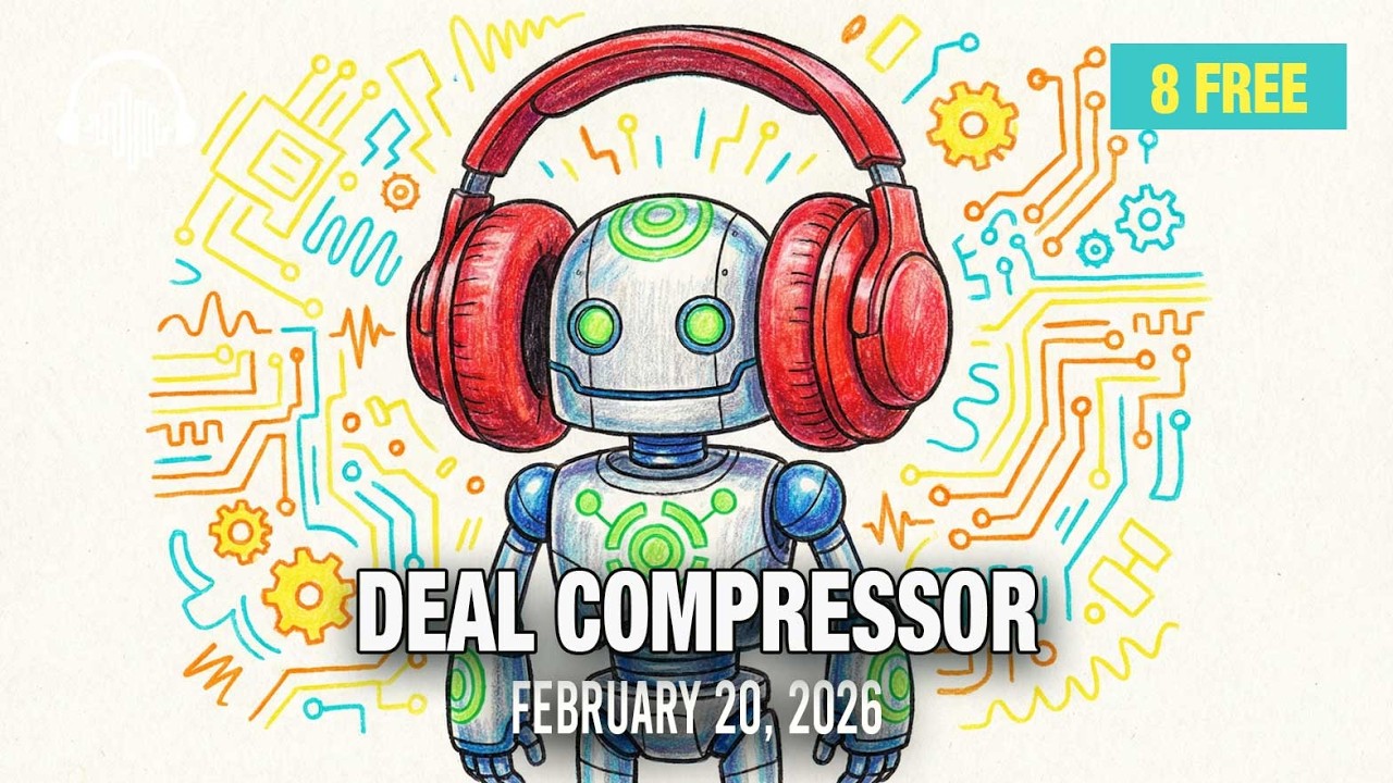 Deal Compressor for February 20, 2026 – New Releases & Freebies