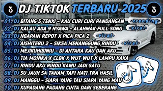 DJ TIKTOK TERBARU 2025🎵DJ BINTANG 5 TENXI KAU CURI CURI PADANG 🎵DJ KALAU ADA 9 NYAWA - ALAHMAK 🔥