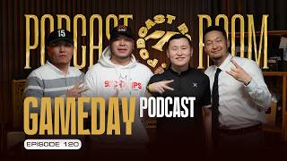 Podcast Room Guest : Gameday Podcast Hosts (EP 120)