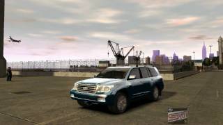 TOYOTA LAND CRUISER 200 (HQ) car mod Gta 4