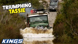 Triumphing Tassie! 4WD Action #158