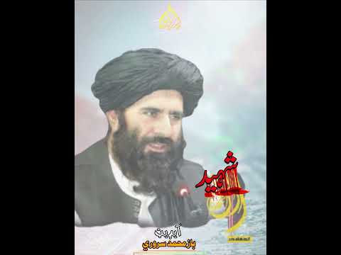 شهید ملا محمد داؤد مزمل تقبله الله Alsarwaristudio بازمحمد سروري 