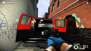 PAYDAY 2 Bank Heist Gold Pro Job Deathwish Solo Stealth in under 2 minutes legit