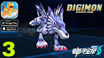 Digimon: Source Code ENGLISH VERSION Gameplay walkthrough part 3 (Android/iOS)