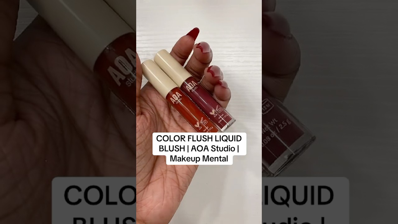 AFFORDABLE Makeup SHOPMISSA Liquid Blush 