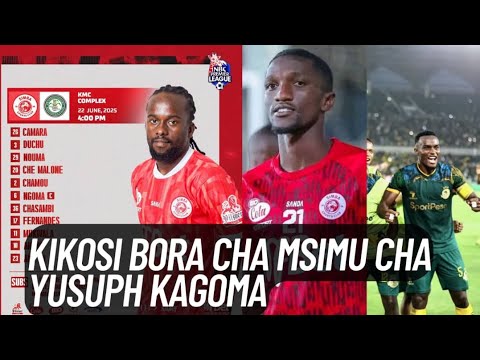 YUSUPH KAGOMA ATAJA KIKOSI CHAKE BORA CHA MSIMU JOB NAE NDANI KAULI YA FADLU BAADA YA KUVUNJA KAMBI  YUSUPH KAGOMA ATAJA KIKOSI CHAKE BORA CHA MSIMU JOB NAE NDANI KAULI YA FADLU BAADA YA KUVUNJA KAMBI
