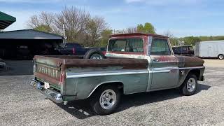 1964 CHEVY SHORT BED TRUCK FOR SALE