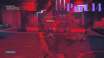 Control Walkthrough - PS4 - No Commentary - Part 14 - HRA Lab