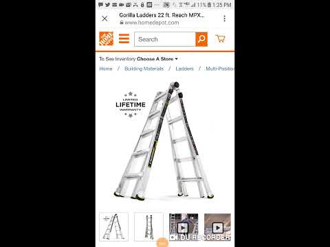 🔴Gorilla 22ft Multi-Position Ladder Amazing Price !! - YouTube