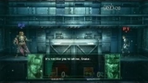 Super Smash Bros. Brawl Nintendo Wii Video - Snake Codec