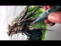 Let's Draw an EARTH DRAGON - FANTASY ART FRIDAY