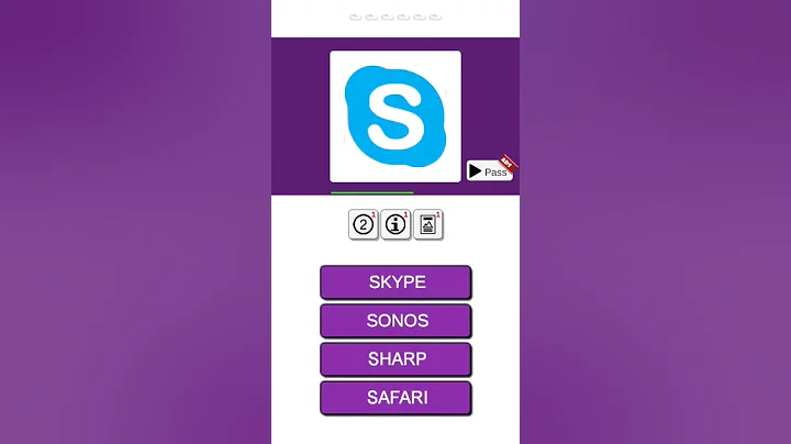 Guess The Logo Quiz Game! Can You Name THESE Logos? #quiz #trivia #logo