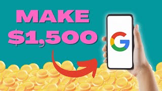 Make $1,500 By Searching On GOOGLE! (Make Money Online 2022)