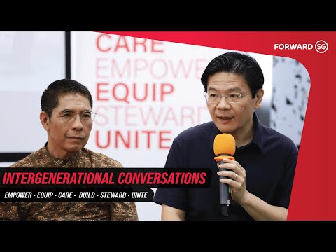 Thumbnail for #ForwardSG - Intergenerational Conversations session