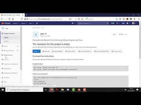Video: Was ist ein GitLab-Projekt?