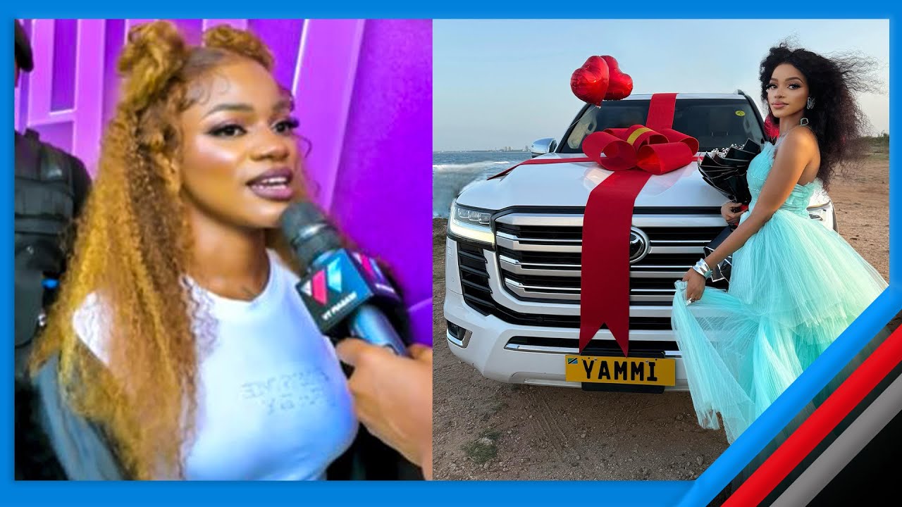 YAMMI HAJAPEWA KADI YA GARI ALIYOZAWADIWA NA MPENZI WAKE "DADDY" | NAENDELEA KUPAMBANIA