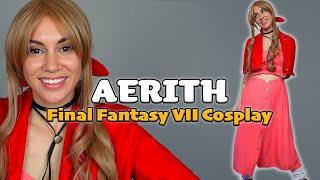 A Final Fantasy Cosplay Tutorial: Aerith Gainsborough (cosplay thrift flip!)