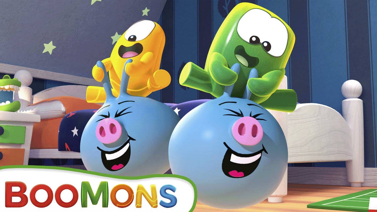 BooMons The Bouncing Ball 🔵 Kids Cartoon Cartoons YouTube