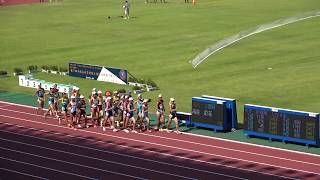 2018年インターハイ　陸上 男子5000mW競歩予選