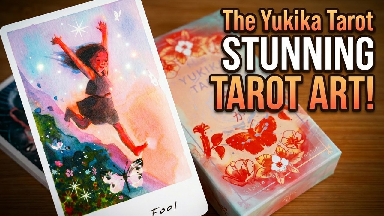 You Need to See This Deck! Yukika Tarot First Impressions - YouTube