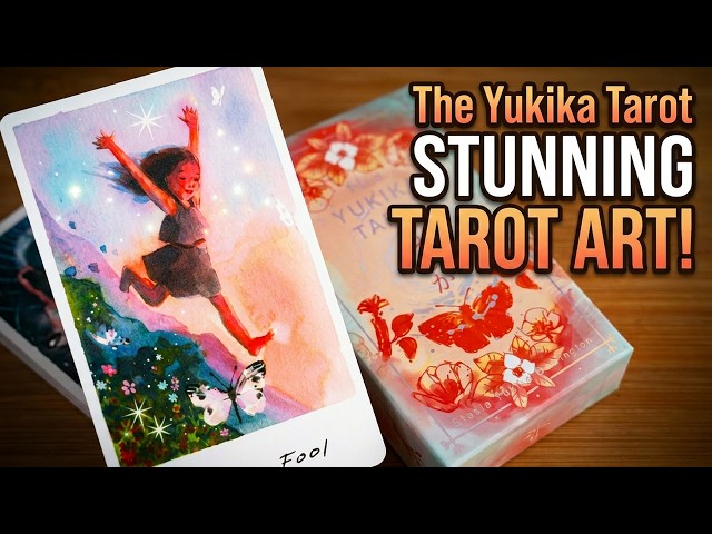 きんぎょ★TAROT You Need to See This Deck! Yukika Tarot First Impressions - YouTube