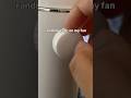 random tapping & scratching asmr on my fan, enjoooy