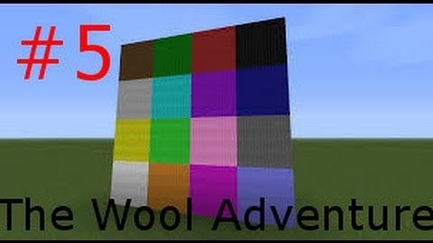 Minecraft(Xbox 360) The Wool Adventure/Parkour Map Part 5 Laging TNT