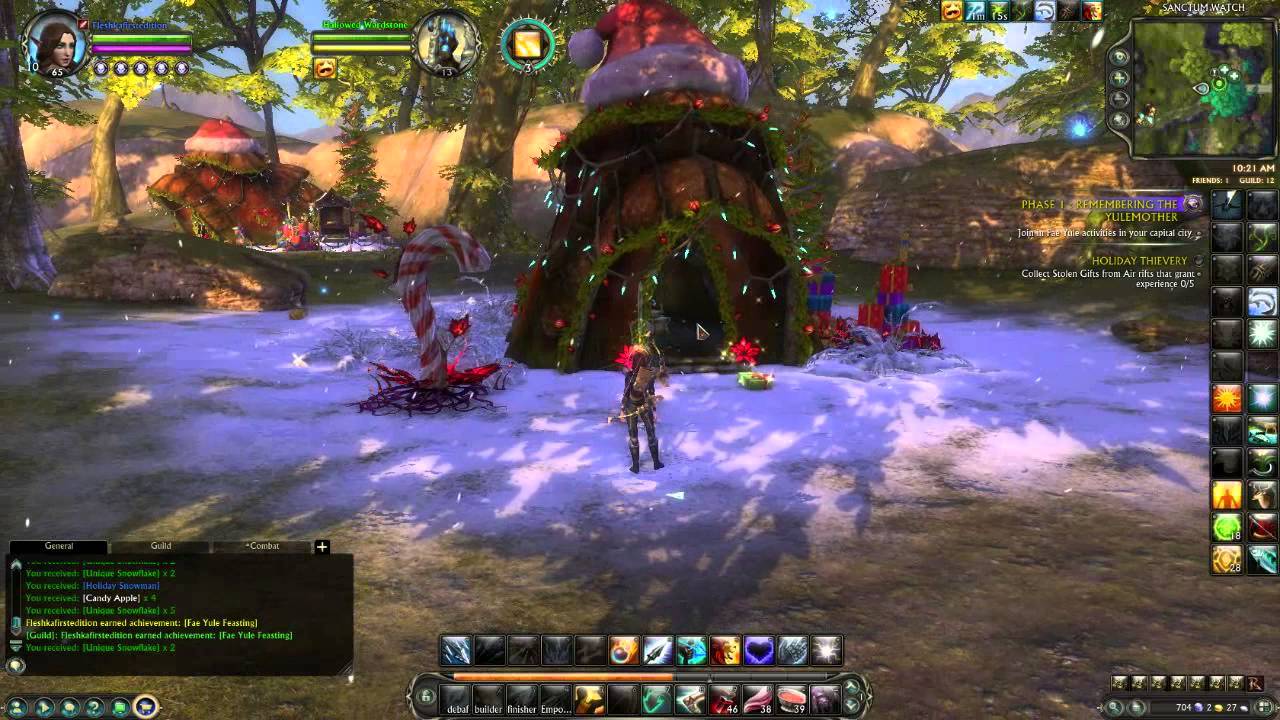 Rift. Fae Yule 2014 гайд/guide