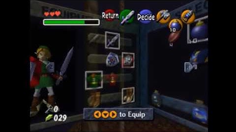 Spirit Boss Key Skip with Hookshot Jump and Hammer