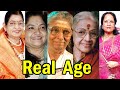 Real age of popular female playback singers  celebrity female singers of south cinema  chitra