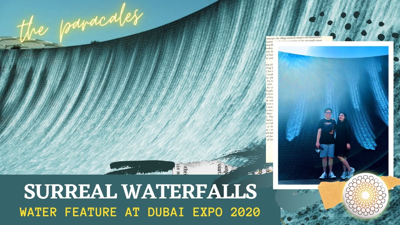See the Surreal Water Feature at Dubai Expo 2020 | Artificial ...