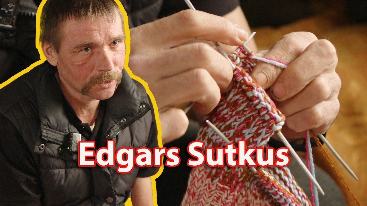 Zaņas iedzīvotājs ada zeķes Ukrainai