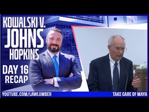 LIVE | Lawyer Reacts - 'Take Care of Maya' Trial: Day 16 | Defense Motions for Directed Verdict!