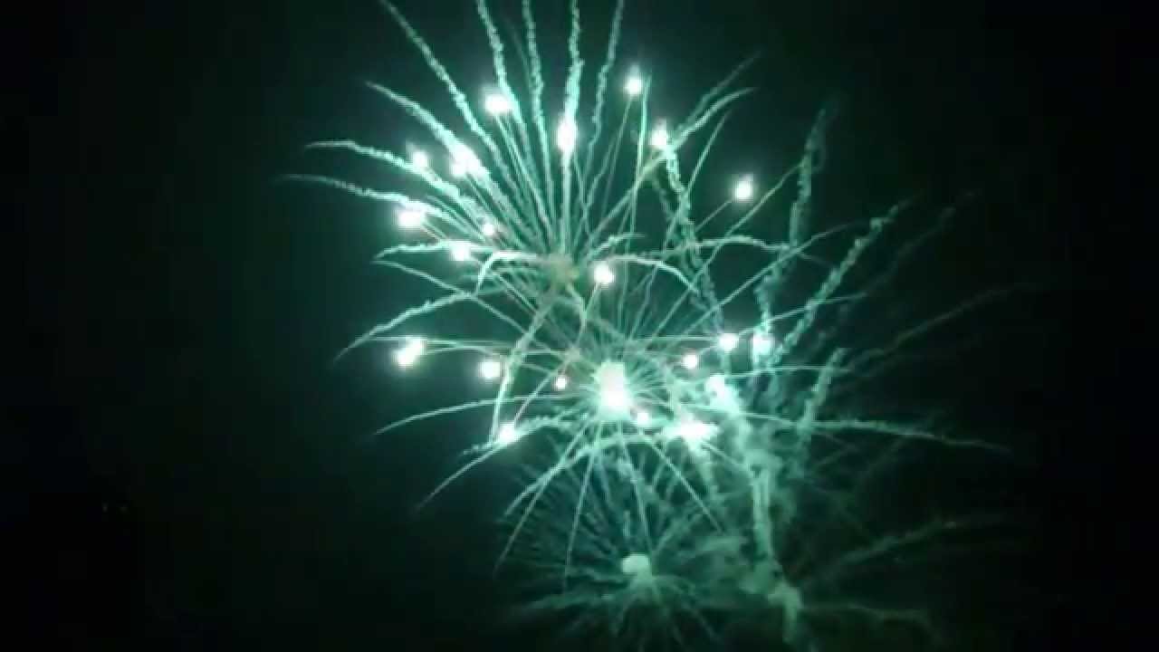 Best Fireworks Ever! CNY 2014 Ayer Tawar, Perak YouTube