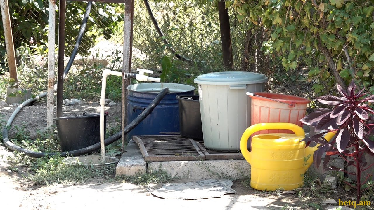 Եղեգնավանում 6-րդ օրն է՝ խմելու ջուր չկա