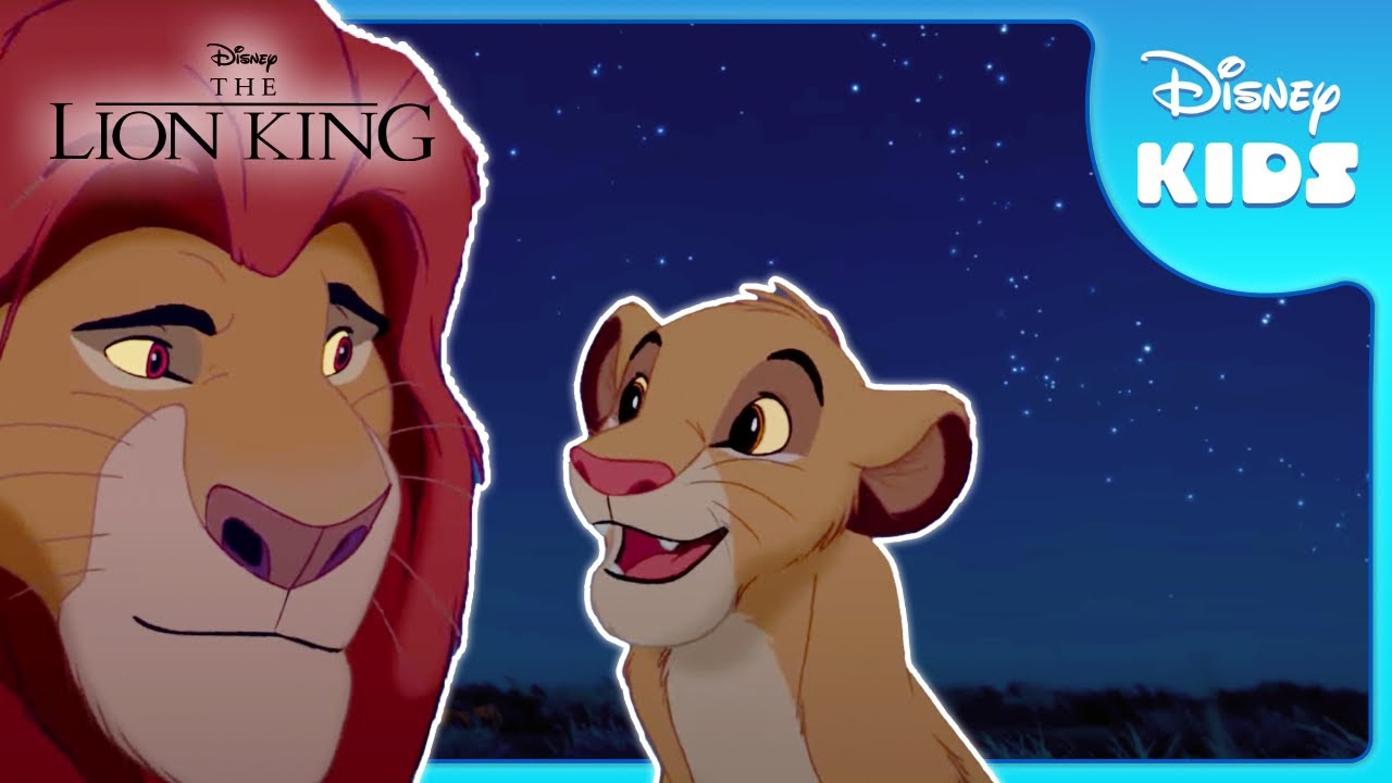 ???? Mufasa’s Guiding Stars | The Lion King | Disney Kids