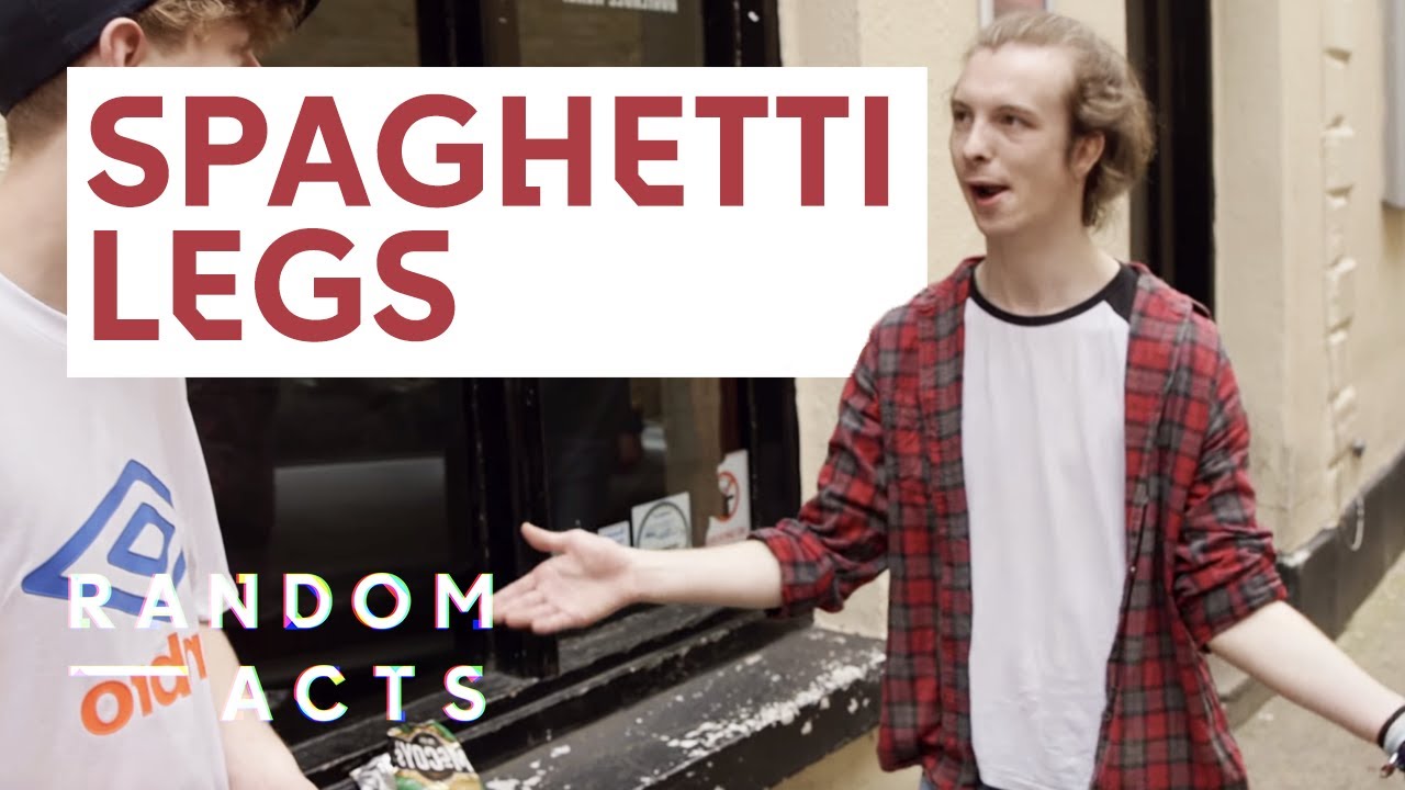 Spaghetti Legs by James Moore & Amy Dobson Short Film Random Acts