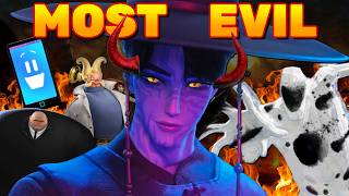 Every Sony Pictures Animation Villain Evil To Most Evil