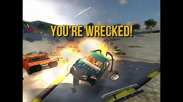 demolition derby multiplayer game play by gamerz boy #1