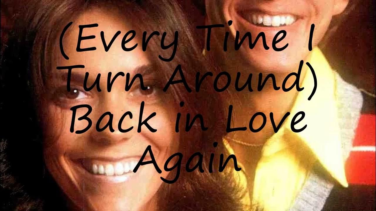 I Turn Around With That Foreign Love How to pronounce (Every Time I Turn Around) Back in Love Again? - YouTube