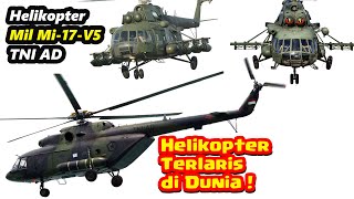 Bukan Heli Biasa Inilah Kehebatan Helikopter Mil Mi-17-V5 Milik Tni Ad Yang Kemarin Jatuh Di Kendal