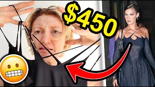 I spent $415 on Bella Hadid&#39;s Designer Black Dress