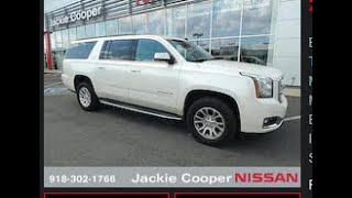 2015 GMC Yukon Denali at Jackie Cooper Nissan Tulsa, OK