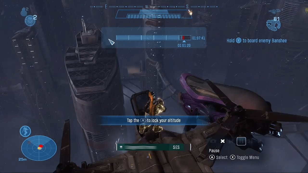 Flying the phantom and pelican SOLO on New Alexandria| Halo Reach easter egg