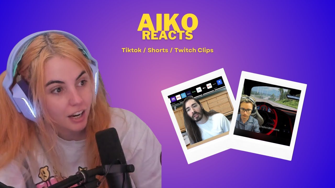 AIko Reacts To Twitch Clips, Tiktoks & Shorts! #51 | - YouTube