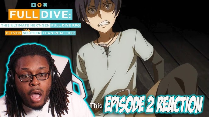 Spring 2021 First Impressions – Full Dive – Season 1 Episode 1 Anime Reviews