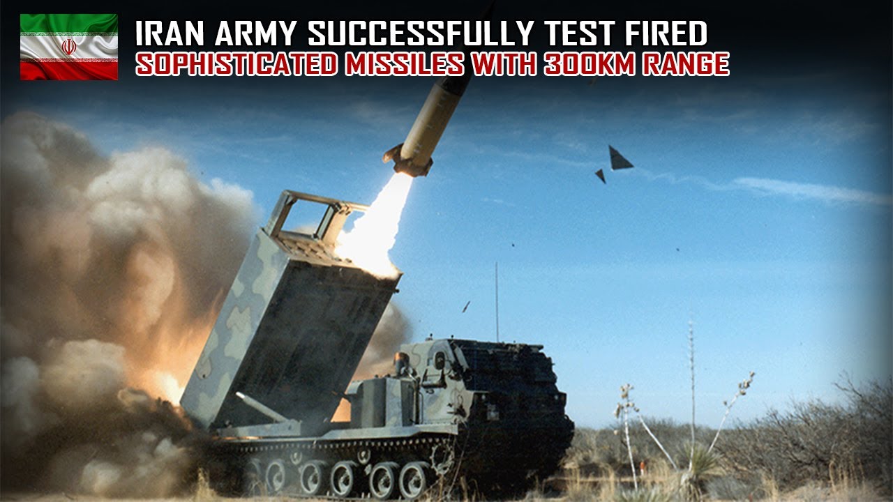 Iran's Army Successfully Test Fired ‘Smart’ Sophisticated Short Range Missile With 300 KM Range