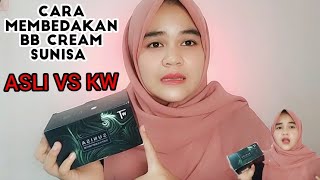 PERBEDAAN BB CREAM SUNISA ASLI DAN KW, PLUS CARA MEBEDAKAN SERTIFIKAT SUNISA!